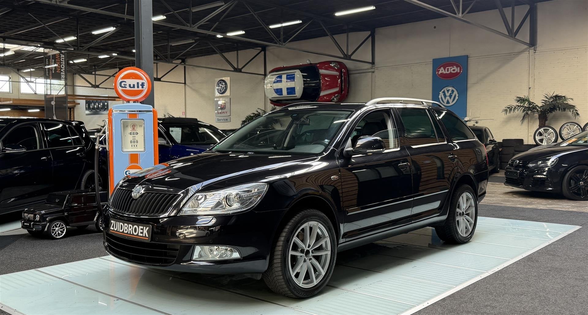 Skoda Octavia Combi 1.8 TSI Vol optie | Memory | Carplay | C, Auto's, 13 km/l, Gebruikt, 1370 kg, 4 cilinders