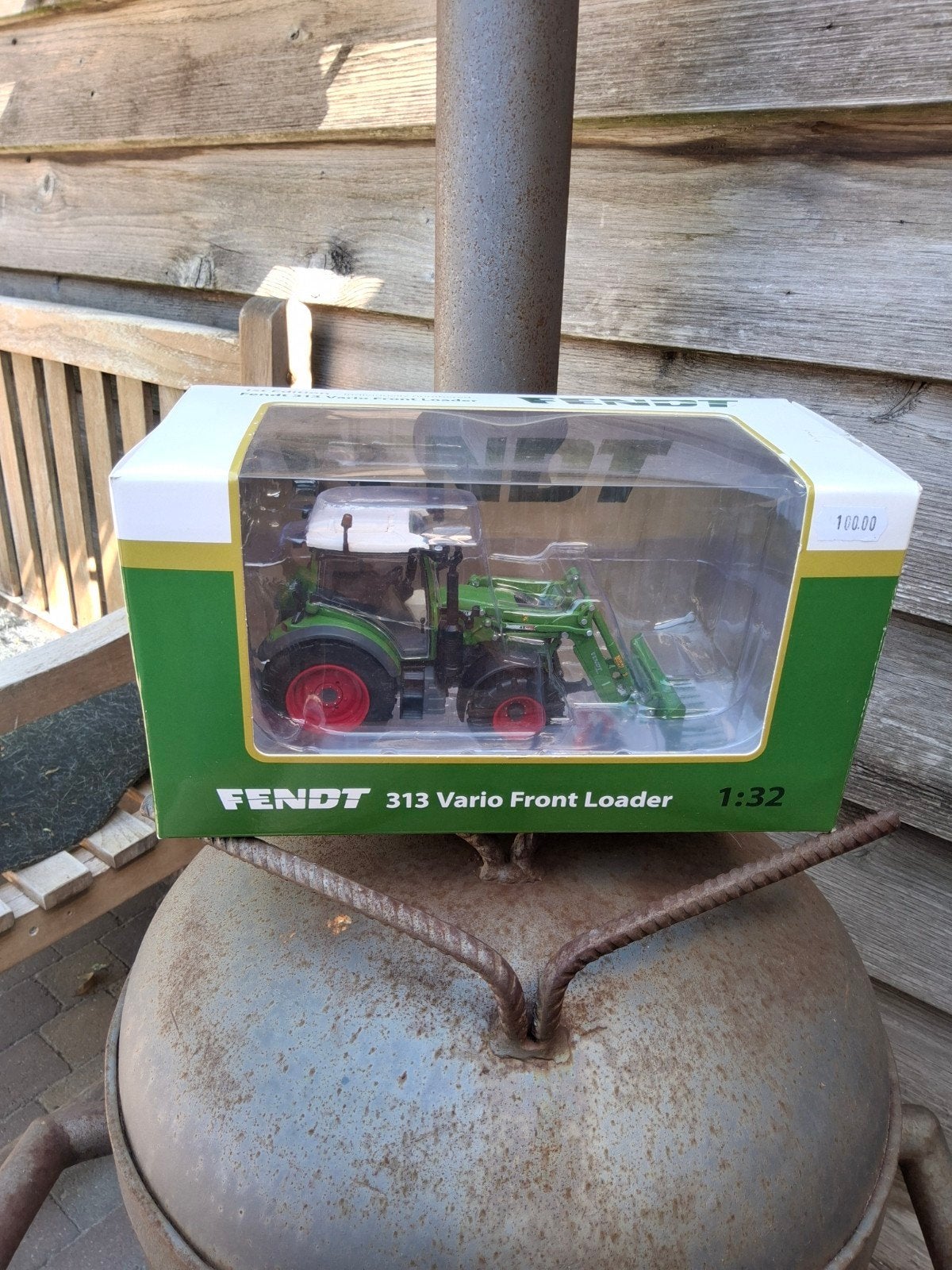 Fendt 313 Vario Front Loader 1:32 - Nieuw in doos, Overige merken, Overige typen, Onbekend, Nieuw