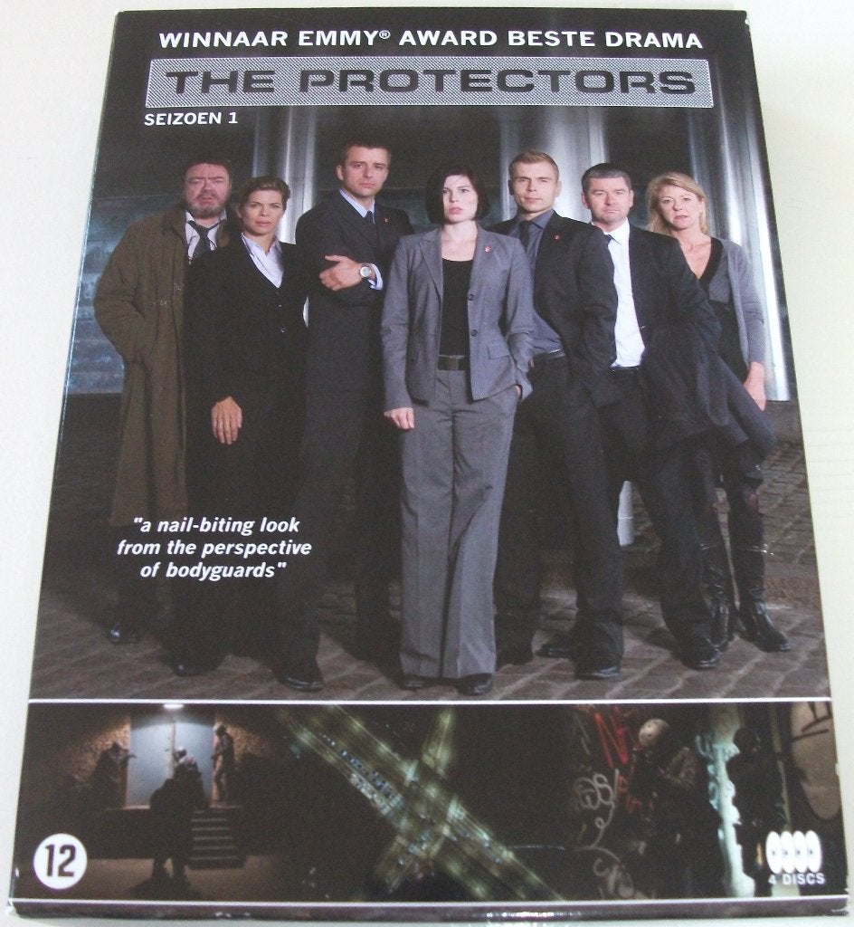 Dvd *** PROTECTORS *** 4-Disc Boxset Seizoen 1, Vanaf 12 jaar, Ophalen of Verzenden, Zo goed als nieuw, Thriller