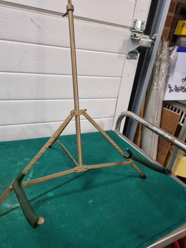 gitaarstandaard / cello vintage metaal, Ophalen of Verzenden, 'T Olde Gre-j, Info@toldegrej.nl, Endepoelstraat 20f Didam