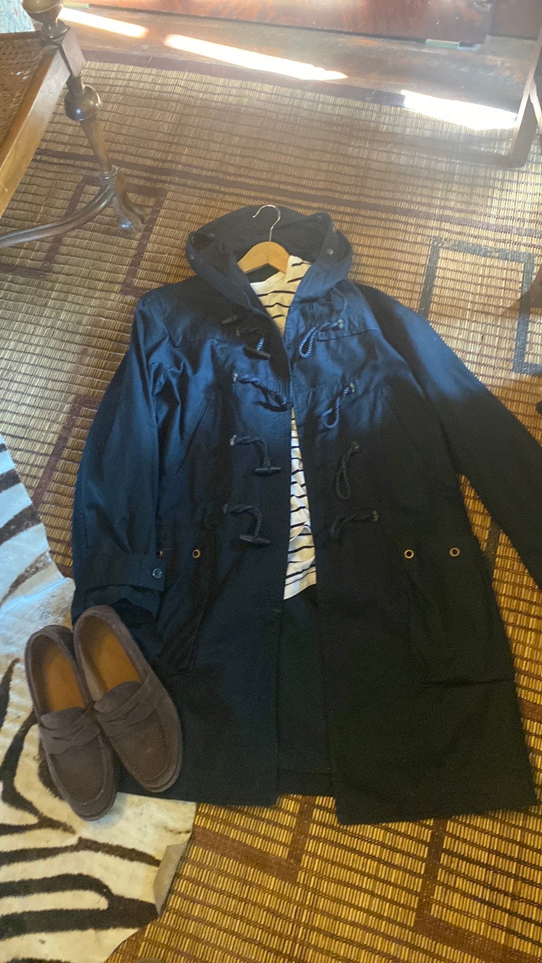 Ralph lauren zomerjas, Ophalen of Verzenden, Zo goed als nieuw, Blauw