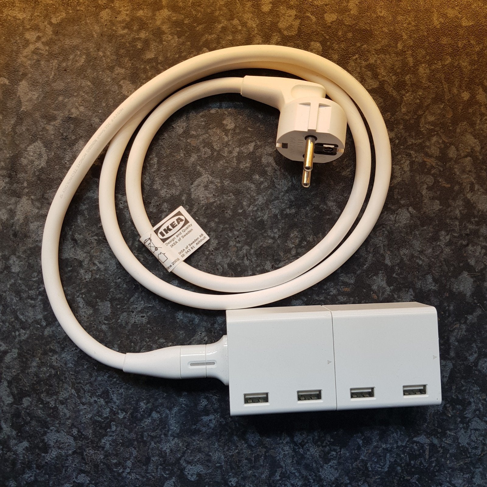 Adkvader Ikea set, Ophalen