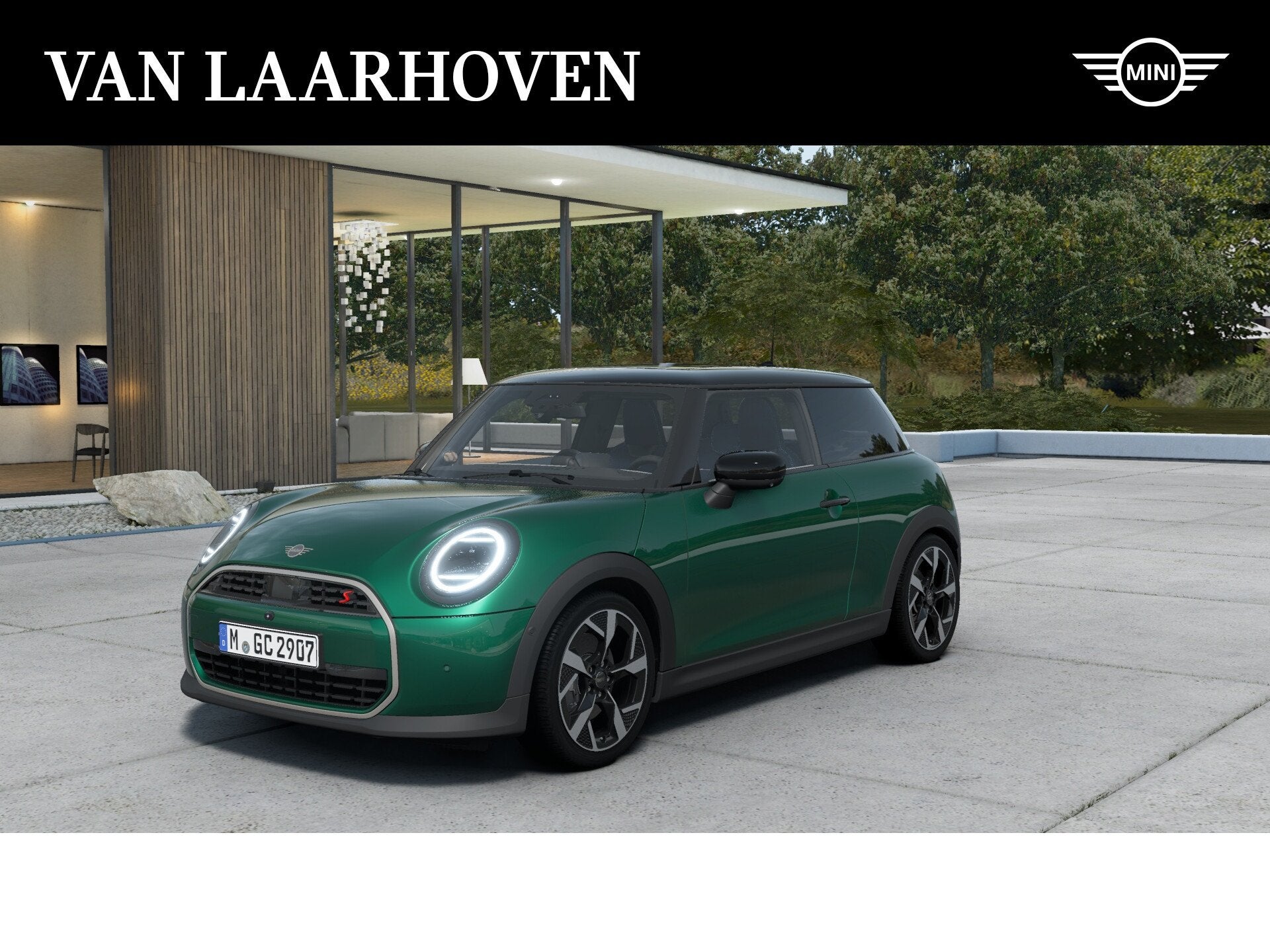 MINI Hatchback Cooper S Automaat / Favoured / Pakket XL / 18, Auto's, 1998 cc, 4 cilinders, 4 stoelen, Leder