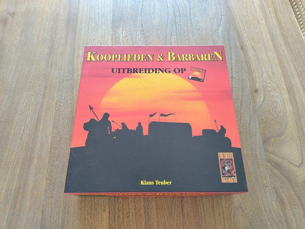 Catan Kooplieden & Barbaren (nieuw, 999 Games), Een of twee spelers, Ophalen of Verzenden, Zo goed als nieuw, 999 games.