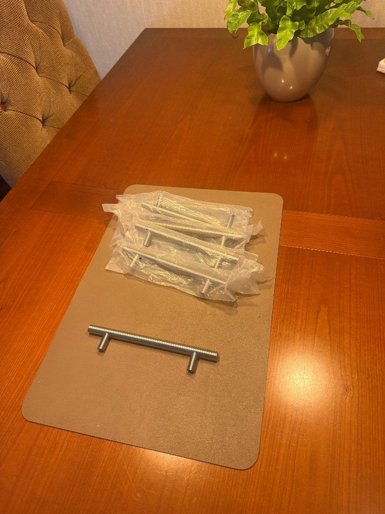 Handgrepen keukenkastjes RVS  nieuw, Huis en Inrichting, Minder dan 50 cm, Nieuw, Ophalen of Verzenden, Minder dan 25 cm