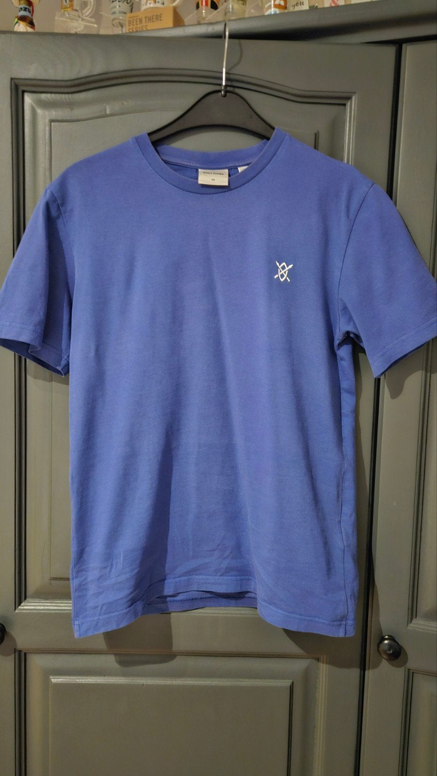 Daily Paper T-shirt - Maat XS - Blauw, Blauw, Ophalen of Verzenden, Zo goed als nieuw, Daily Paper