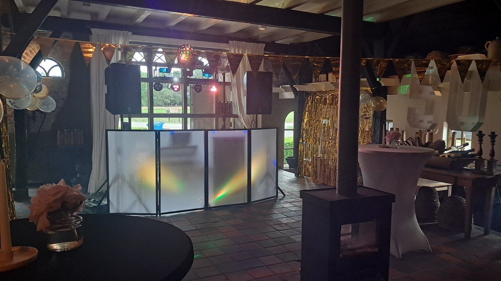 voor feesten en partijen, Ophalen, Nieuw