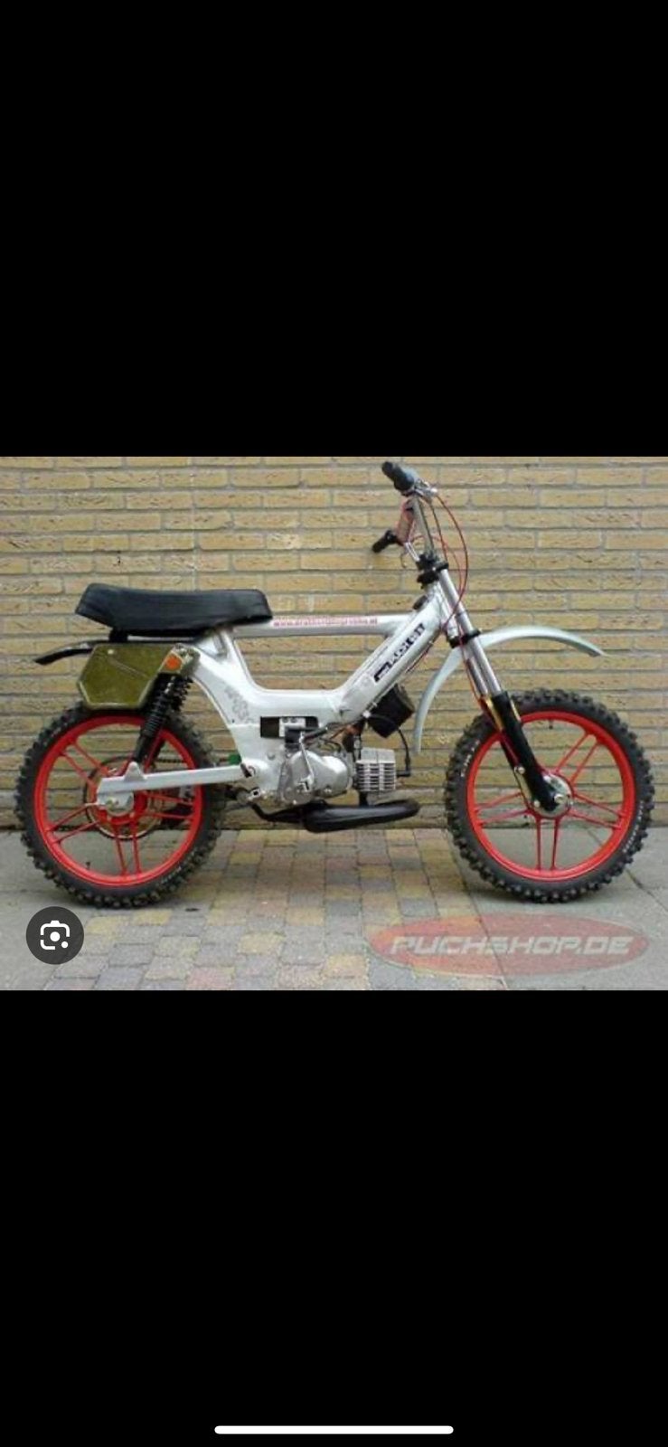 Opknap tomos/puch gezocht, Ophalen of Verzenden, Zo goed als nieuw