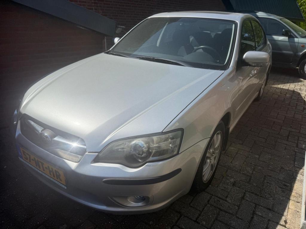 Subaru Legacy Gereserveerd ! (bj 2004, automaat), Auto's, Subaru, 12 maanden, 1325 kg, Gebruikt, 4 cilinders