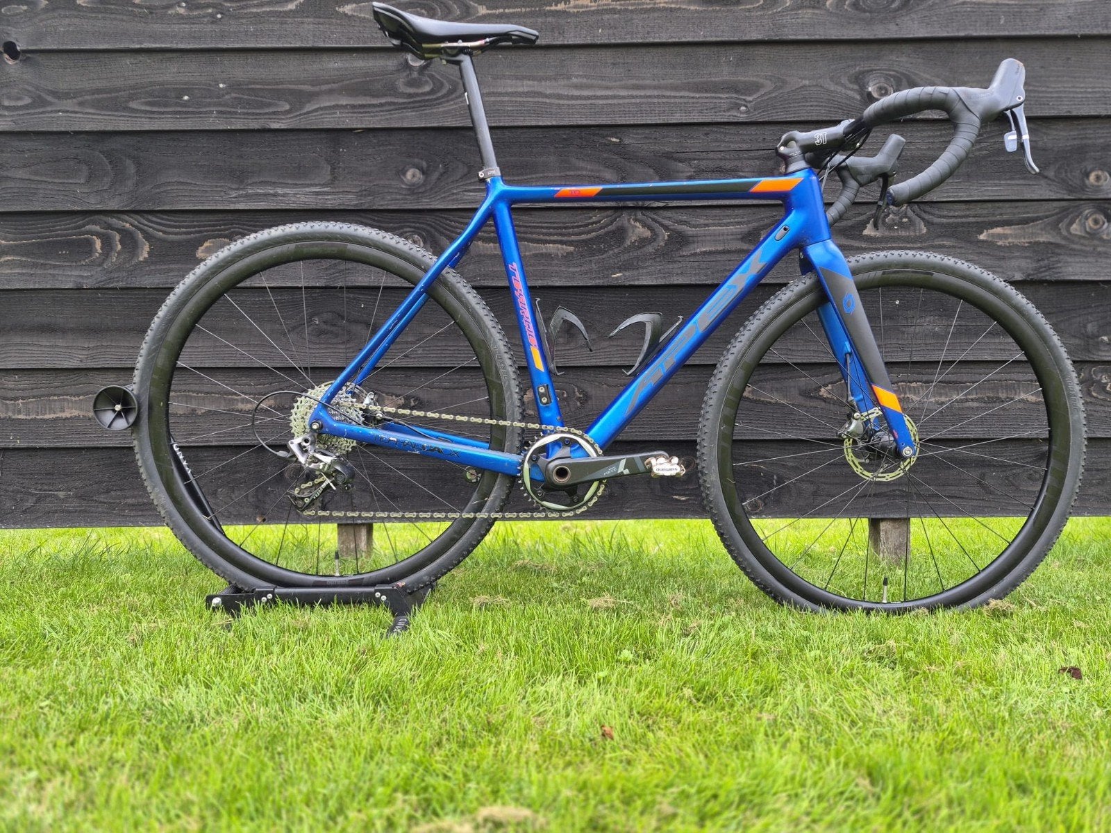 Apex Terra Gravelbike SRAM Force Maat 55, 28 inch, Gebruikt, 10 tot 15 versnellingen, Schijfrem