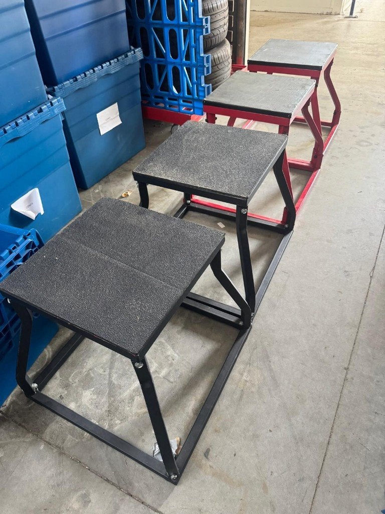 Plyoboxen / jump boxes, Ophalen, Gebruikt, Benen, Overige typen
