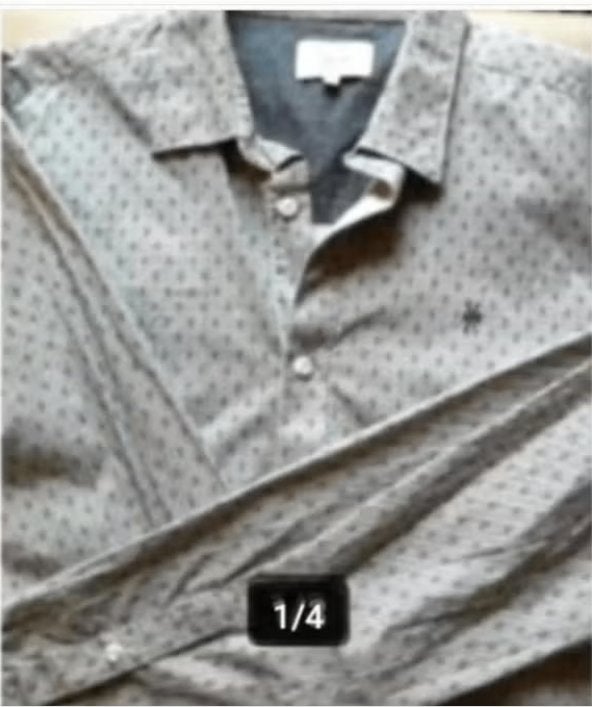 Heren overhemd maat XL Silver Creek grijs, Kleding | Heren, Ophalen of Verzenden, Zo goed als nieuw, Grijs, Halswijdte 43/44 (XL)