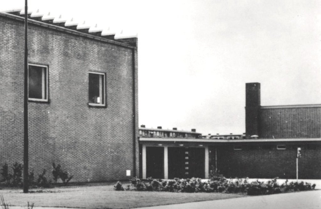 988541 Utrecht Marcuskerk Nette oude kaart Onbeschreven, Verzamelen, Ophalen of Verzenden, 1940 tot 1960, Ongelopen, Utrecht