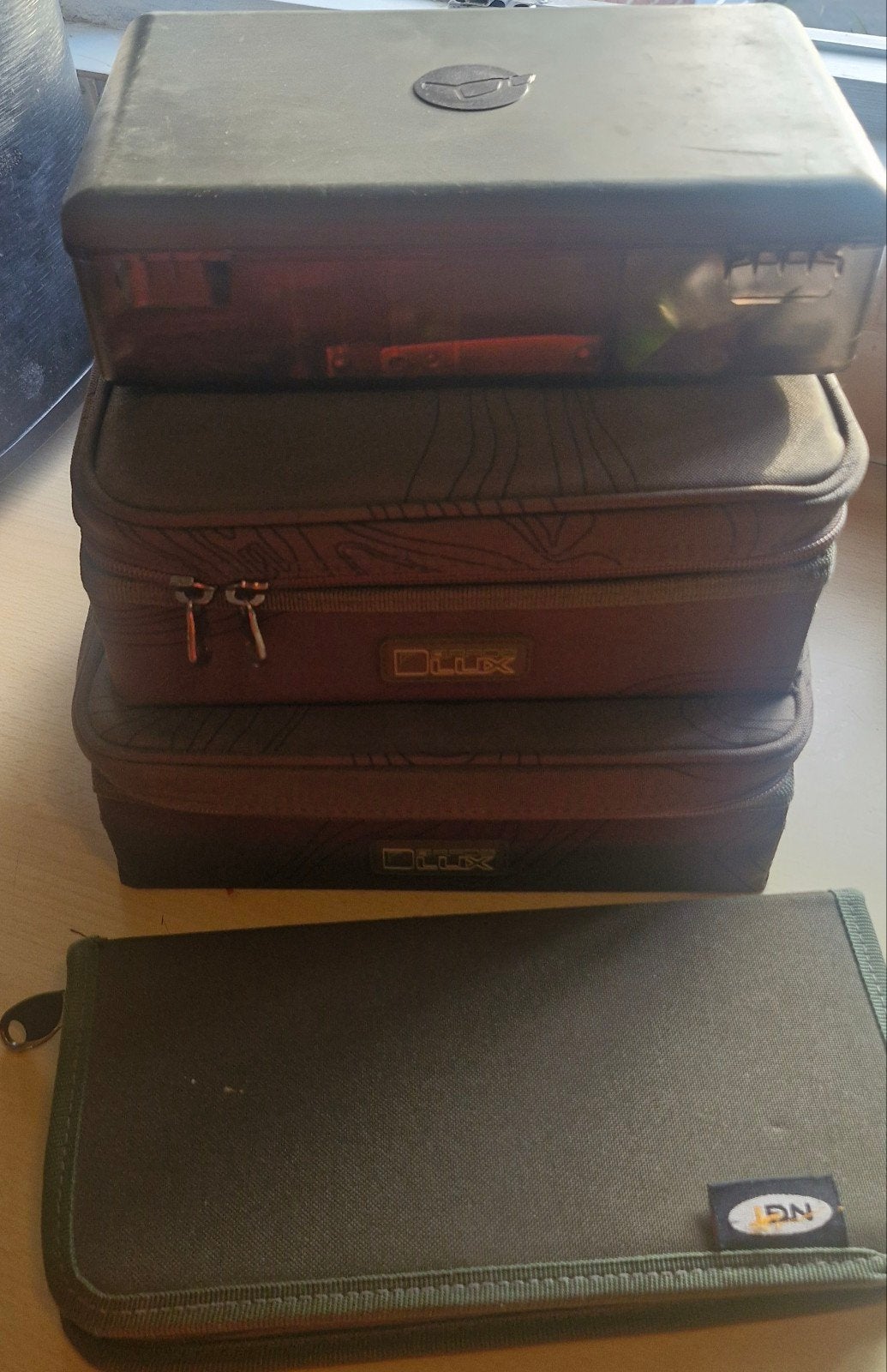 Uitgebreide Karpervis Tackle Box met Diverse Benodigdheden, Ophalen of Verzenden, Kunstaas