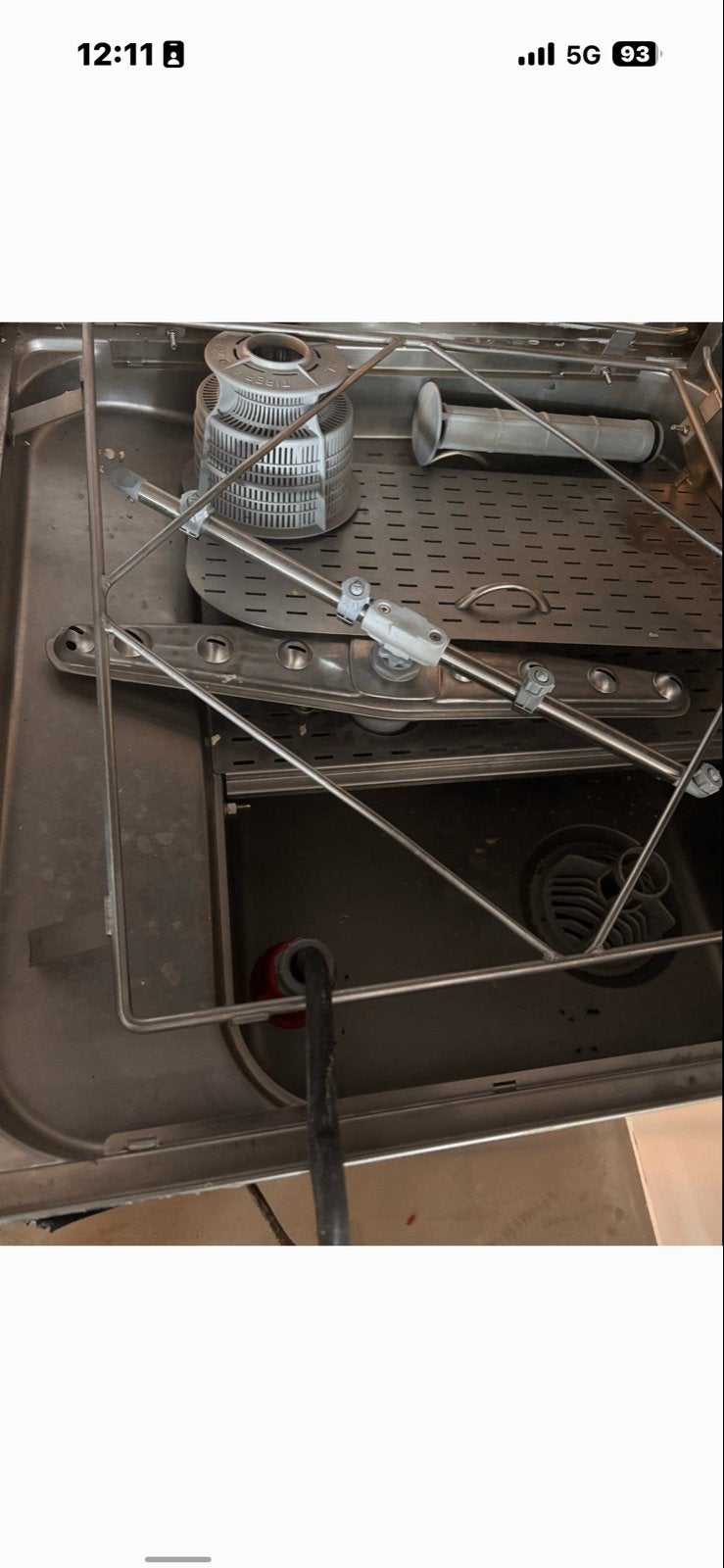 CombiSteel vaatwasser met defecte printplaat, Witgoed en Apparatuur, Ophalen, 60 cm of meer, Niet werkend, Vrijstaand