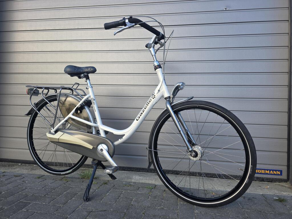Nette Gazelle Bloom C7 Moederfiets damesfiets, Fietsen en Brommers, Fietsen | Dames | Moederfietsen, Zo goed als nieuw, 53 tot 56 cm