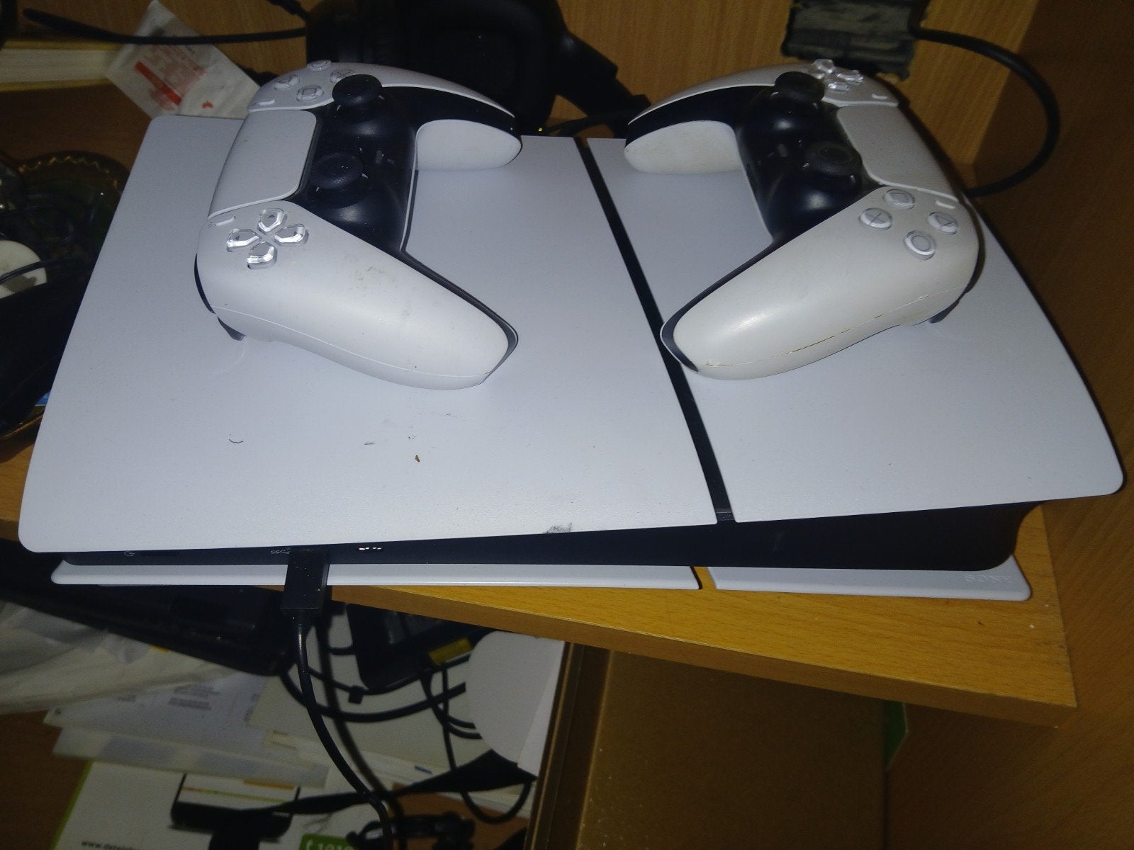 PlayStation 5 Disc Edition met 2 controllers, Ophalen