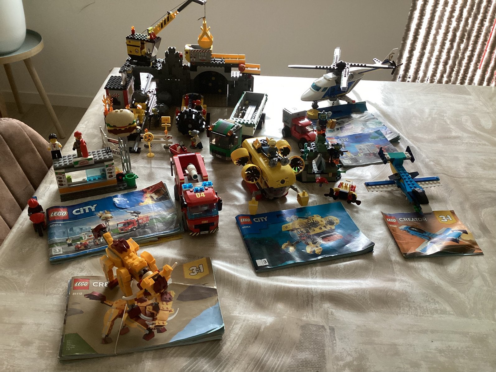Zeer veel lego incl boekjes., Ophalen of Verzenden, Zo goed als nieuw