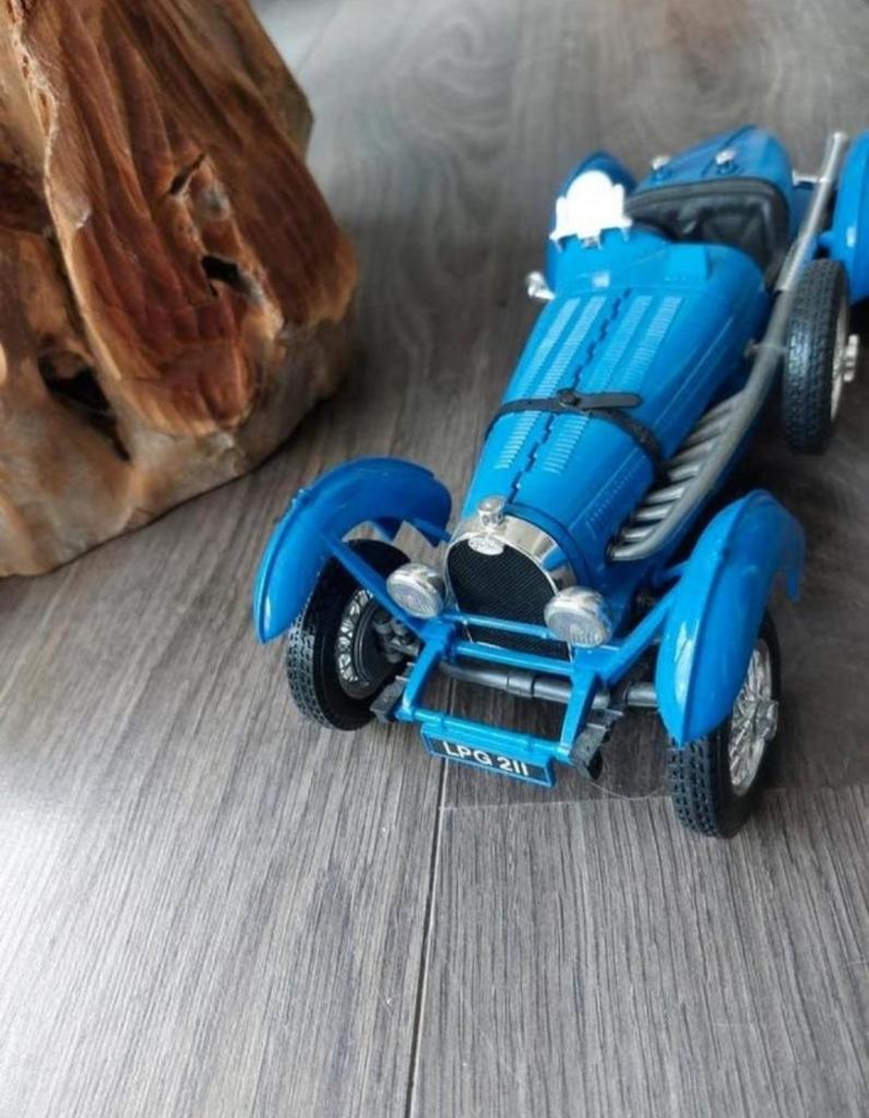 Te koop Bugatti TYPE 59, Ophalen, Zo goed als nieuw, Auto, Bburago