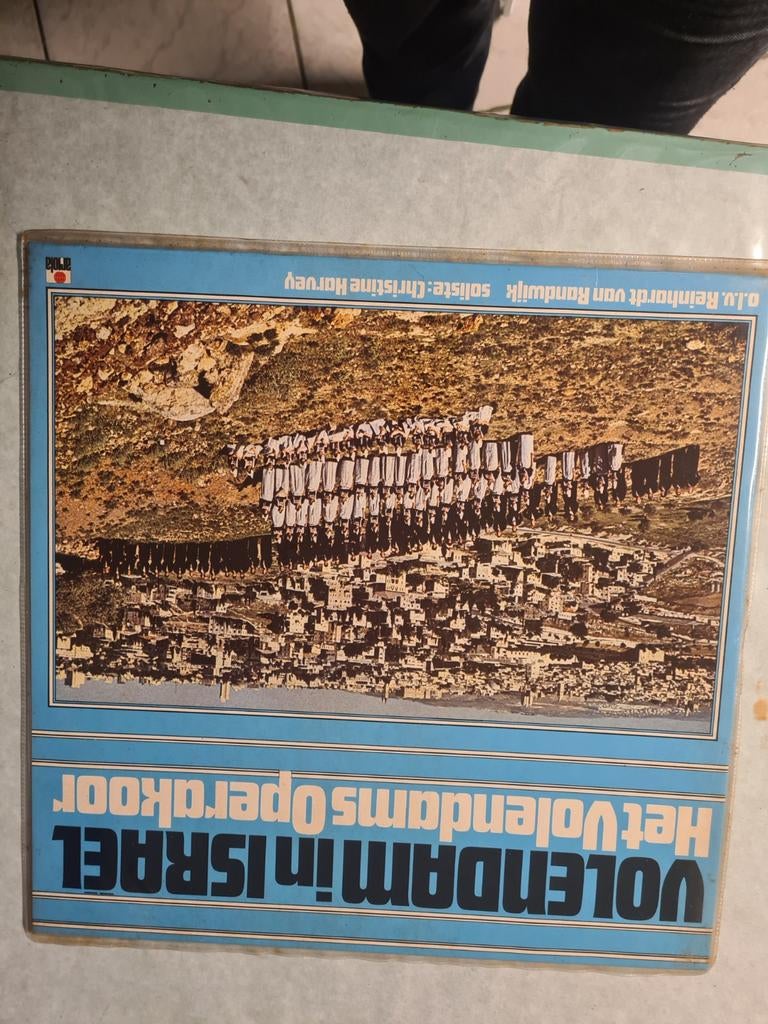 Het Volendams Operakoor - Volendam in Israël LP, Ophalen, Gebruikt, Overige genres