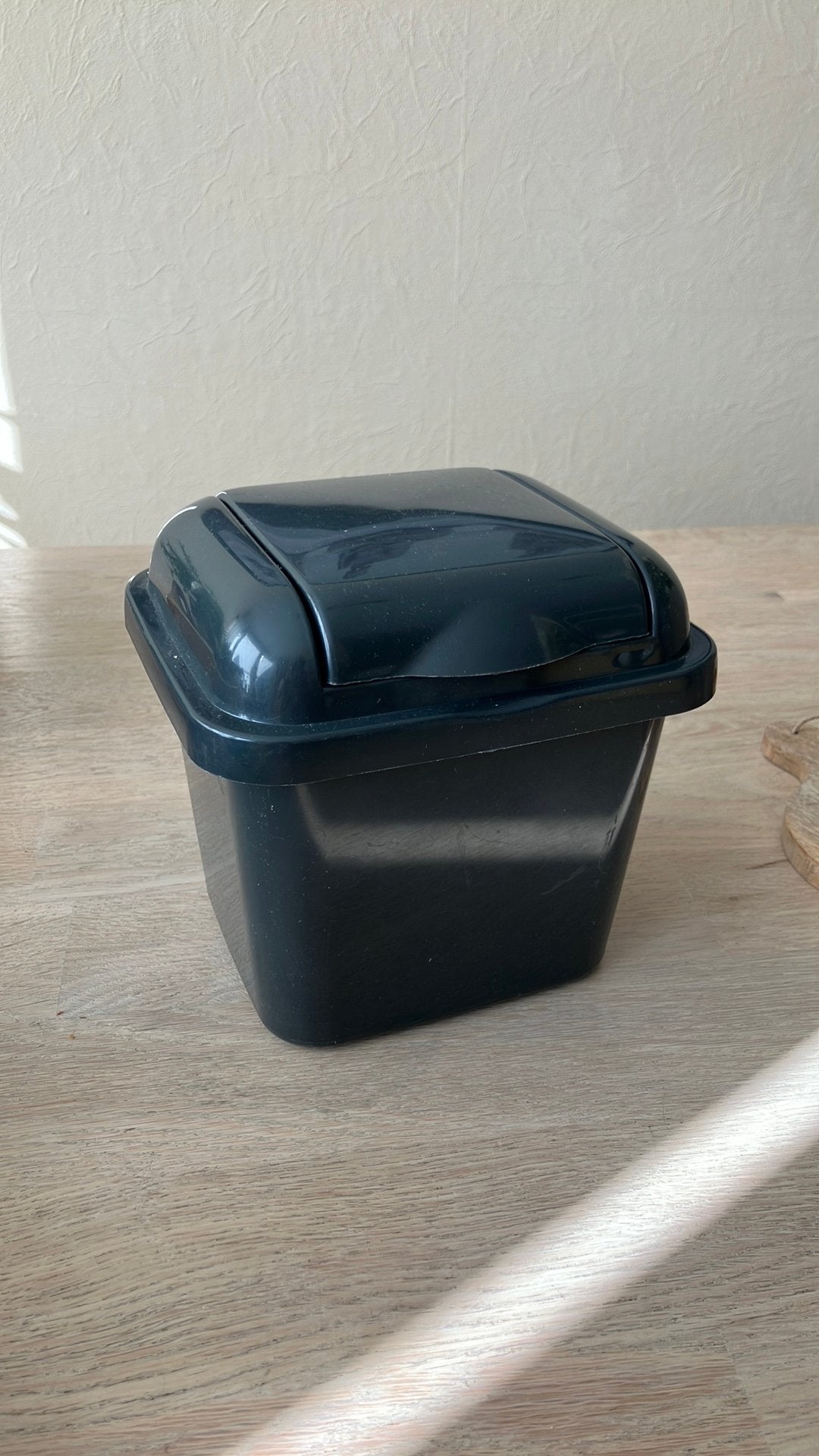 Tafel / aanrecht afvalbakje…donkergrijs, Ophalen of Verzenden, Zo goed als nieuw, Overige typen