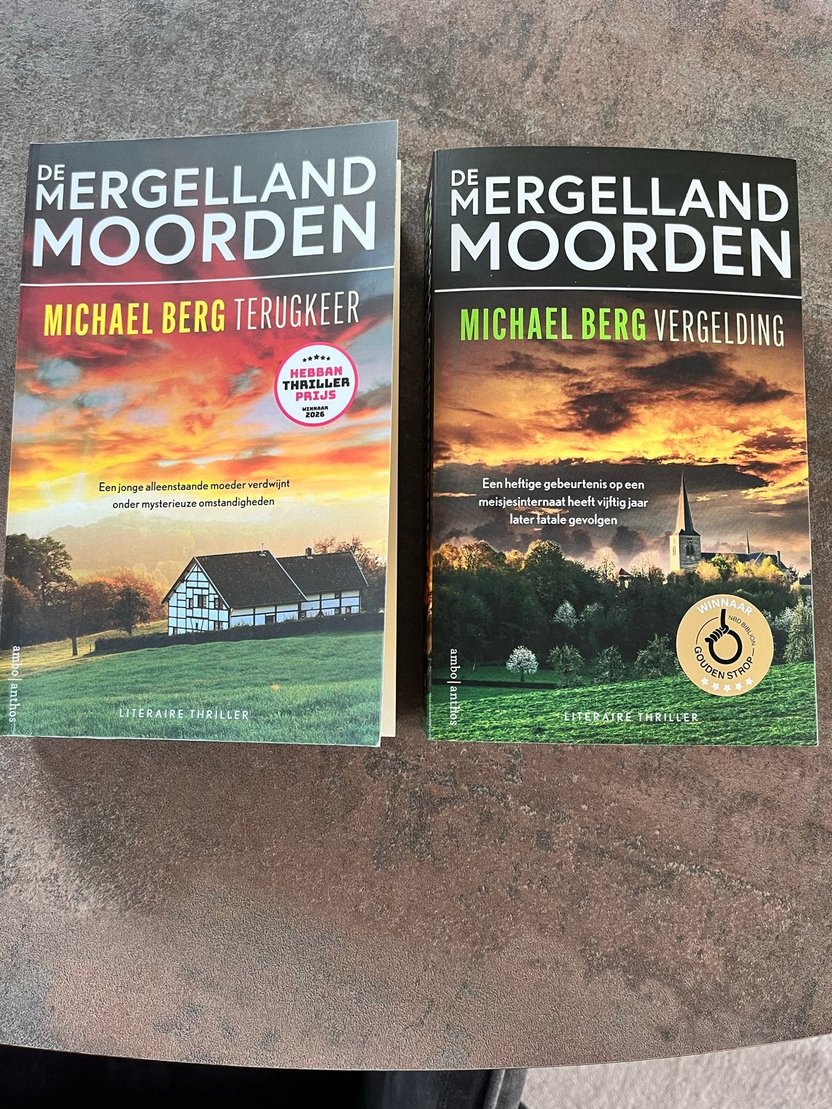 De Mergelland Moorden: Terugkeer & Vergelding - Michael Berg, Boeken, Ophalen of Verzenden, Zo goed als nieuw, Michael Berg, Nederland