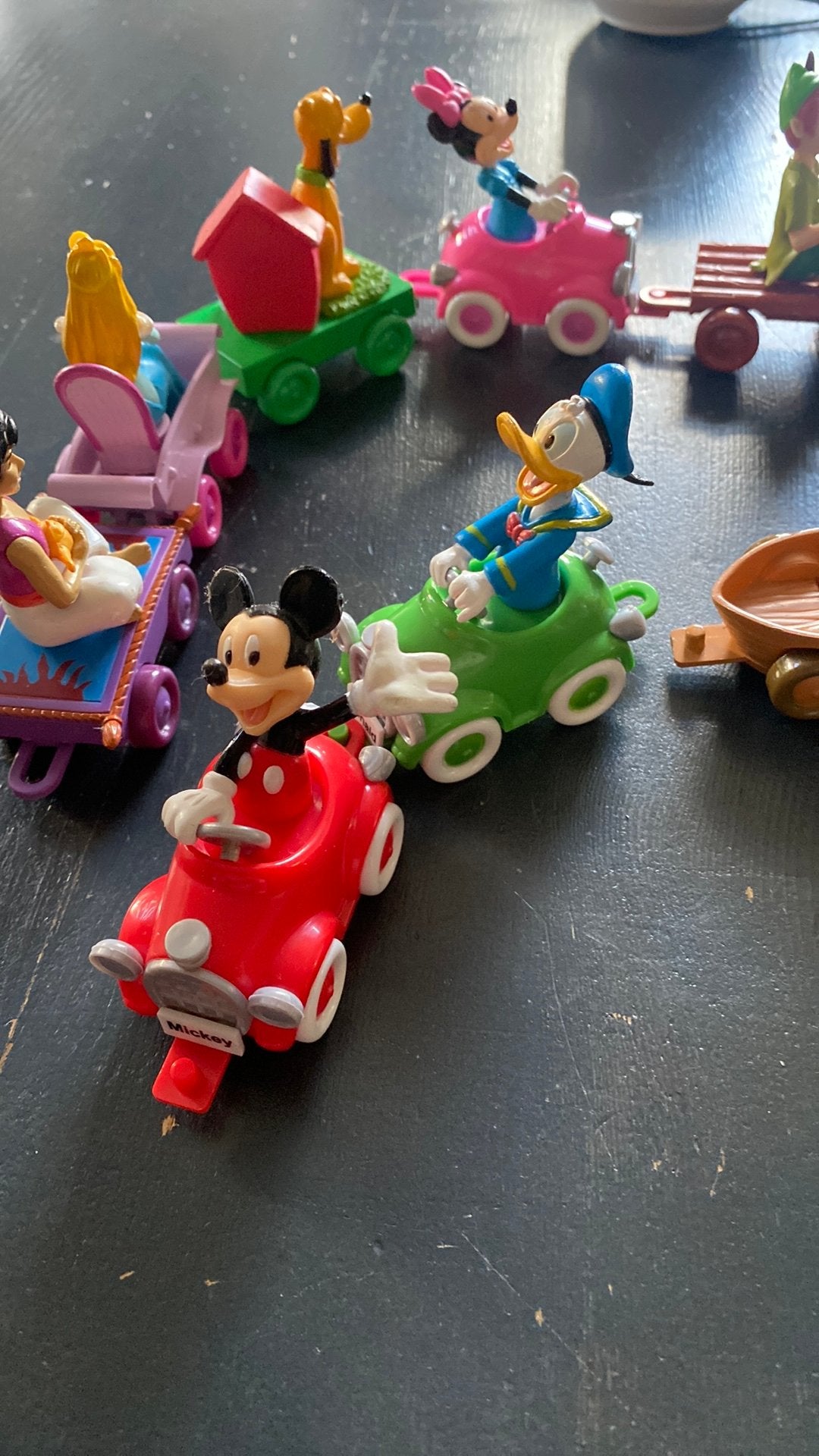 Beetosee Disney Koppelbare Minnie Mouse & Donald Duck etc, Verzamelen, Ophalen of Verzenden, Donald Duck, Zo goed als nieuw, Beeldje of Figuurtje