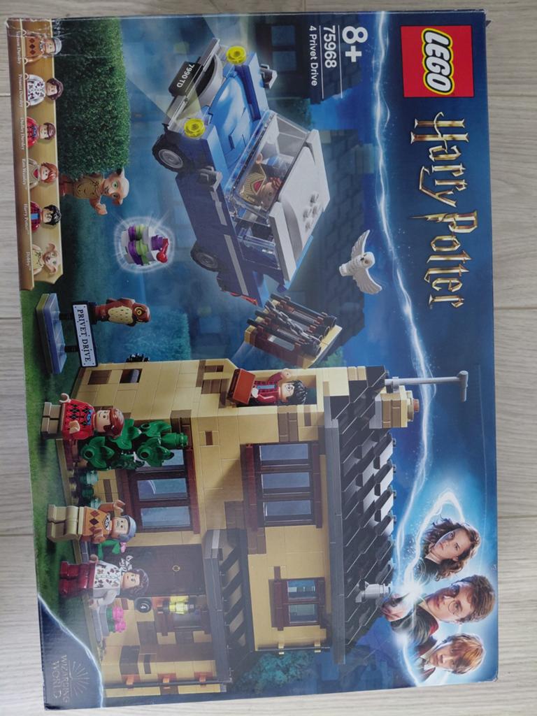 Lego harry Potter 75968, Ophalen of Verzenden, Zo goed als nieuw, Actiefiguurtje
