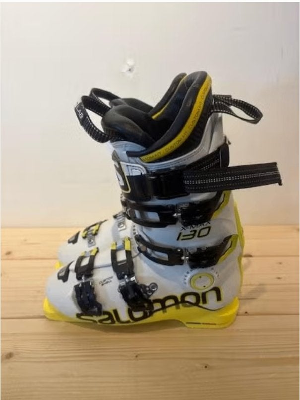 Salomon X-Max 130 Heren Race skischoenen maat 27,5 (42), Sport en Fitness, 160 tot 180 cm, Contact@salomon.com, Salomon, Schoenen