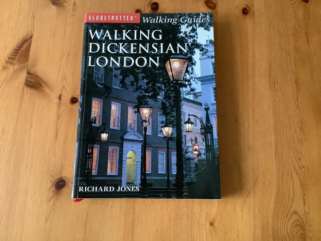 Charles Dickens, Walking Dickensian London, Antiek en Kunst, Verzenden, Charles Dickens/Jones