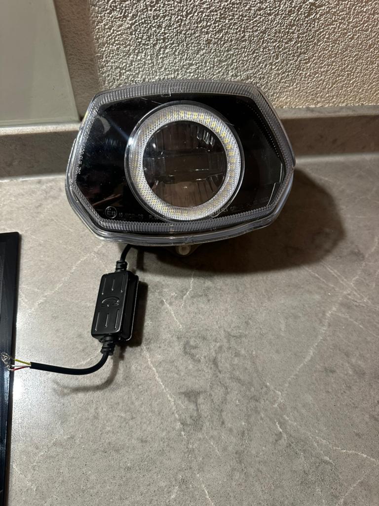 Angel eye vespa sprint, Ophalen of Verzenden, Koplamp, Vespa