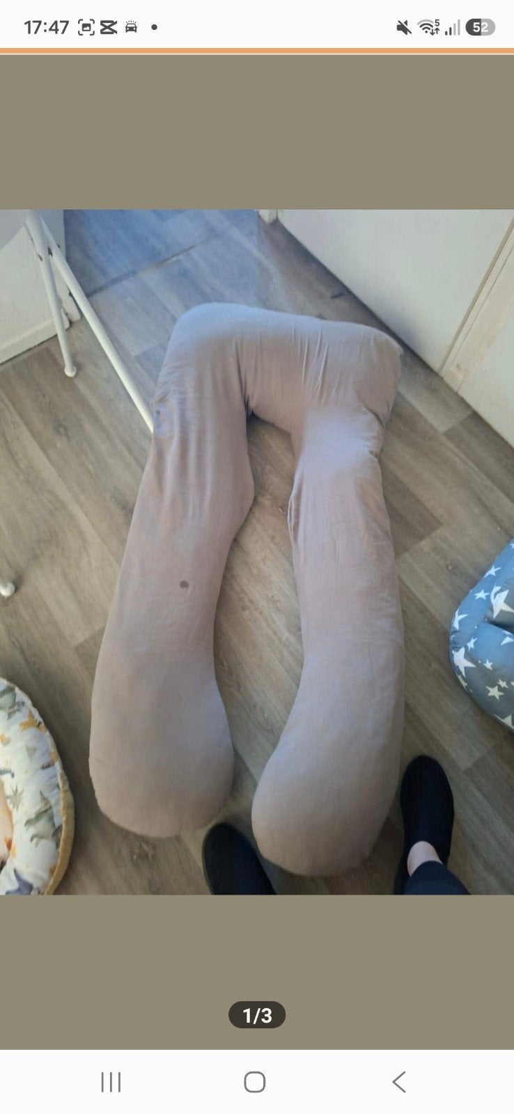 Voeding kussen  bed en bank, Ophalen, Zo goed als nieuw, Jongetje of Meisje