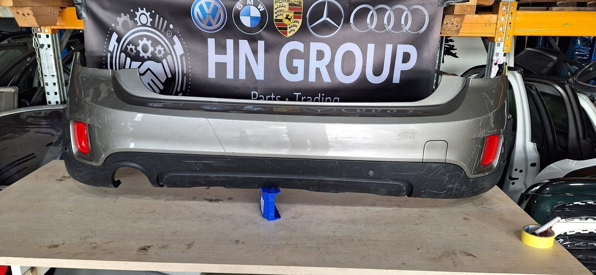 Mini Cooper Countryman F60 Achterbumper, Gebruikt, -, -, Ophalen of Verzenden