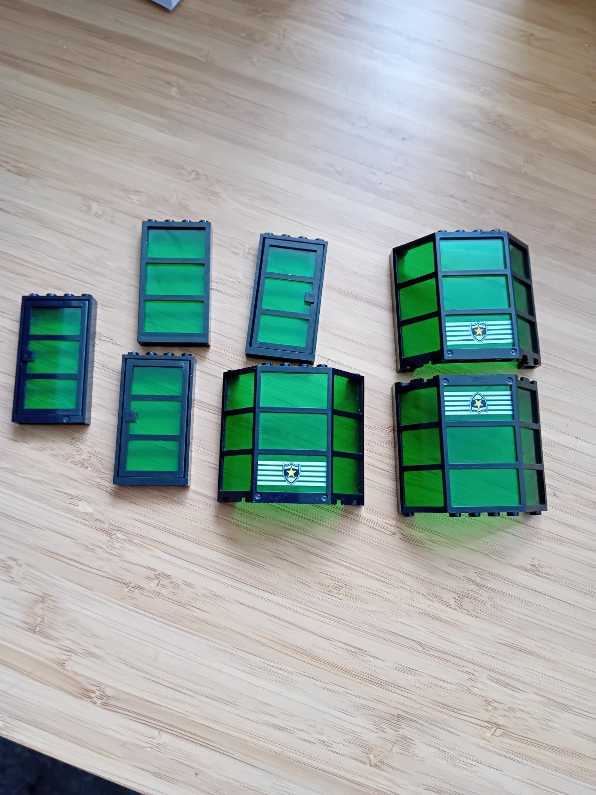 lego ramen en deuren set police, Ophalen of Verzenden, Gebruikt, Losse stenen, Lego