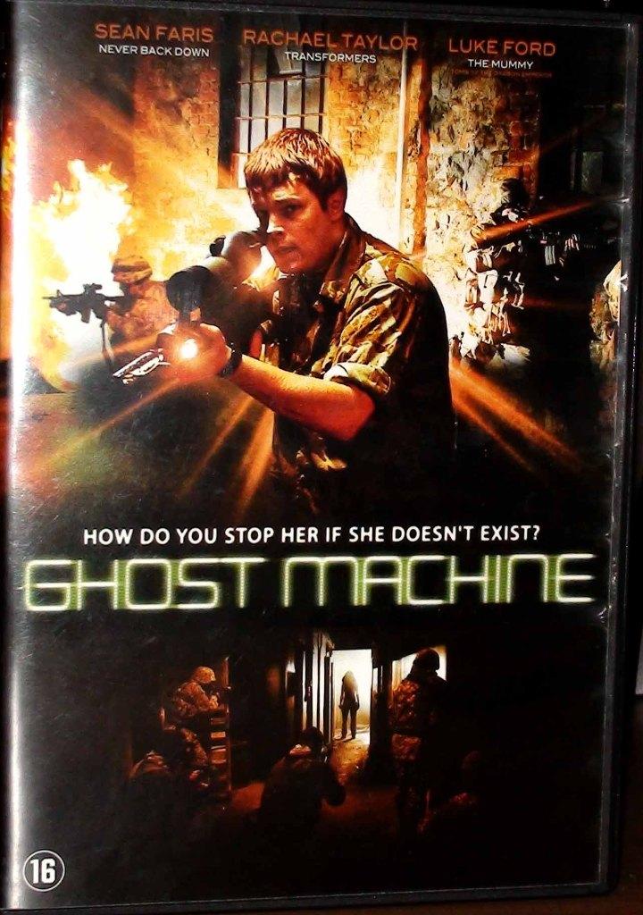 dvd ghost machine, Cd's en Dvd's, Vanaf 16 jaar, Ophalen of Verzenden, Zo goed als nieuw, Actie