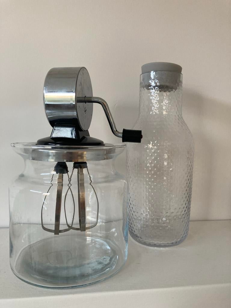 Vintage Brabantia Handmixer / Slagroomklopper, Ophalen of Verzenden