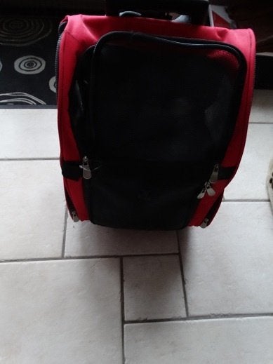 Trolley om uw kleine hond mee te nemen., Dieren en Toebehoren, Ophalen of Verzenden, Zo goed als nieuw