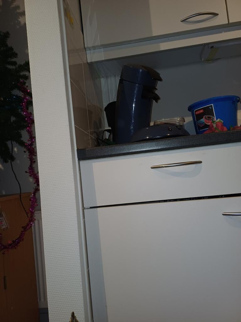 Het doet goed, Ophalen, Gebruikt, Koffiemachine