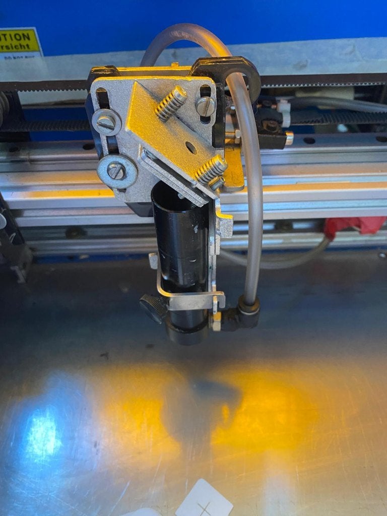 K40/ K50 laser CO2, Gebruikt, Educatief, Overige thema's, Machine