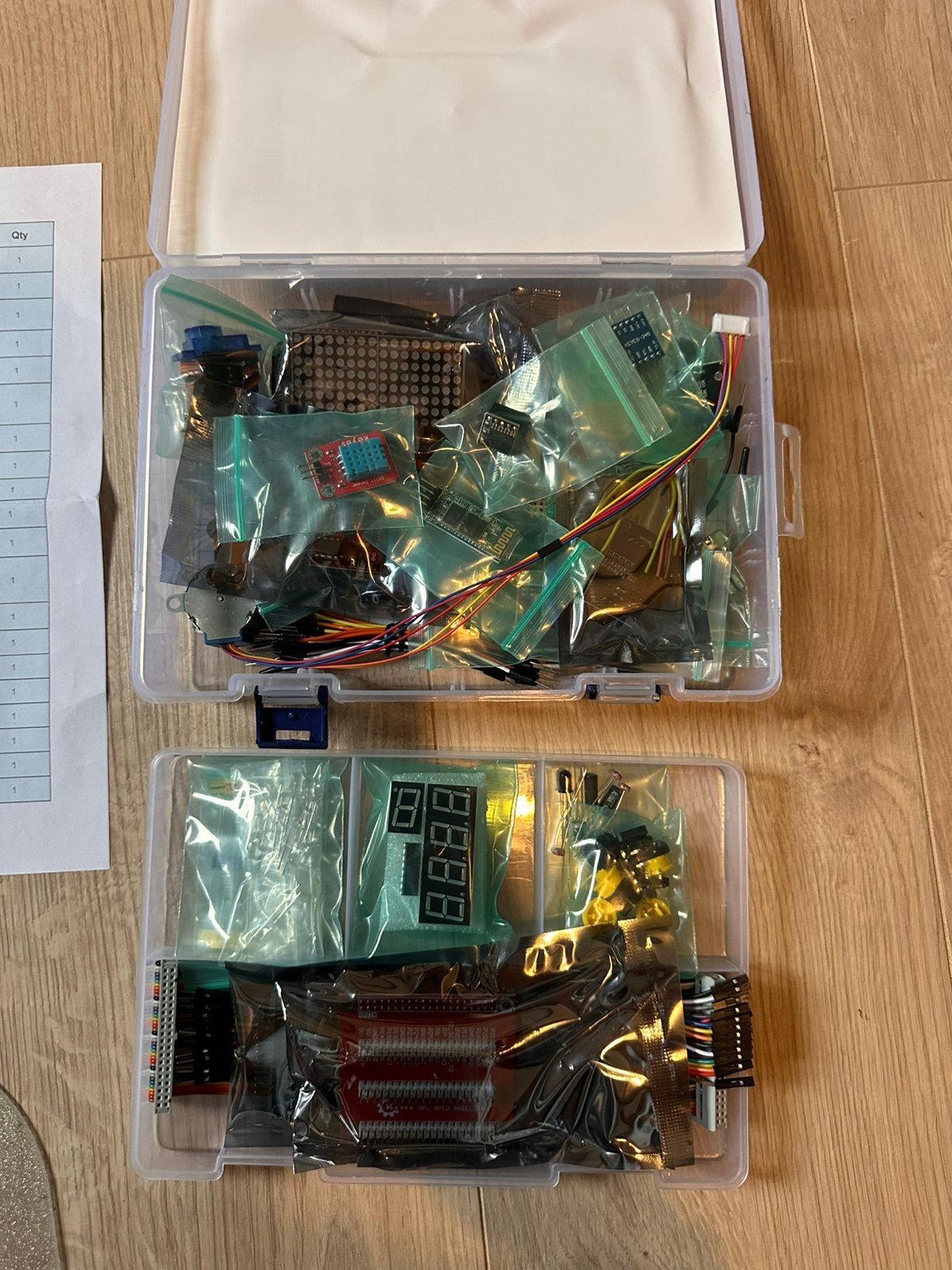 Premium Elektronica Starter Kit - Uitgebreide Moduleset, Ophalen of Verzenden, Zo goed als nieuw