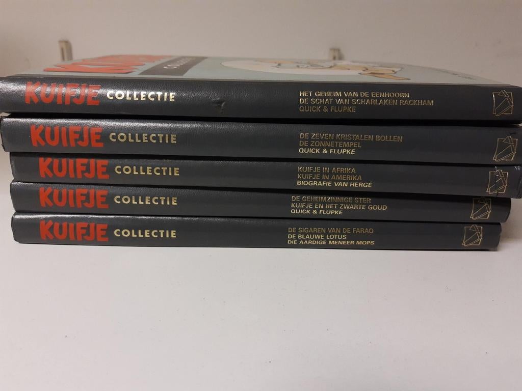 Kuifje verzamel Boeken, Boeken, Ophalen of Verzenden