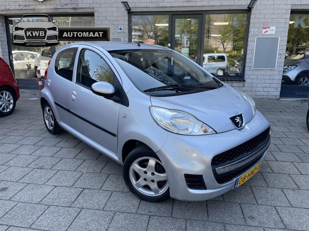 Peugeot 107 1.0 5Drs Airco NW Apk Automaat koppeling VV, Auto's, Peugeot, Automaat, Gebruikt, 4 stoelen, 68 pk