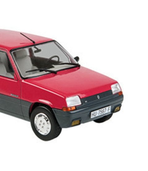 Renault 5 GTL 1985 1/24 Spaanse coches inolvidables # 23, Verzenden, Nieuw, Auto, Overige merken