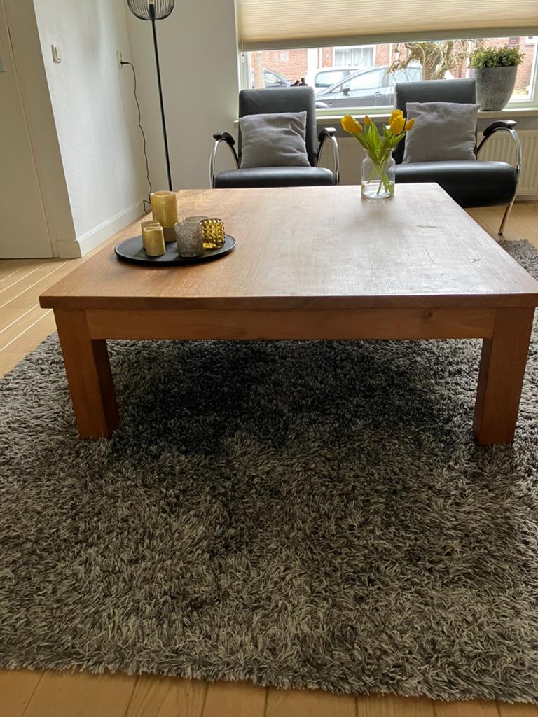 Te koop salontafel, Ophalen, Gebruikt