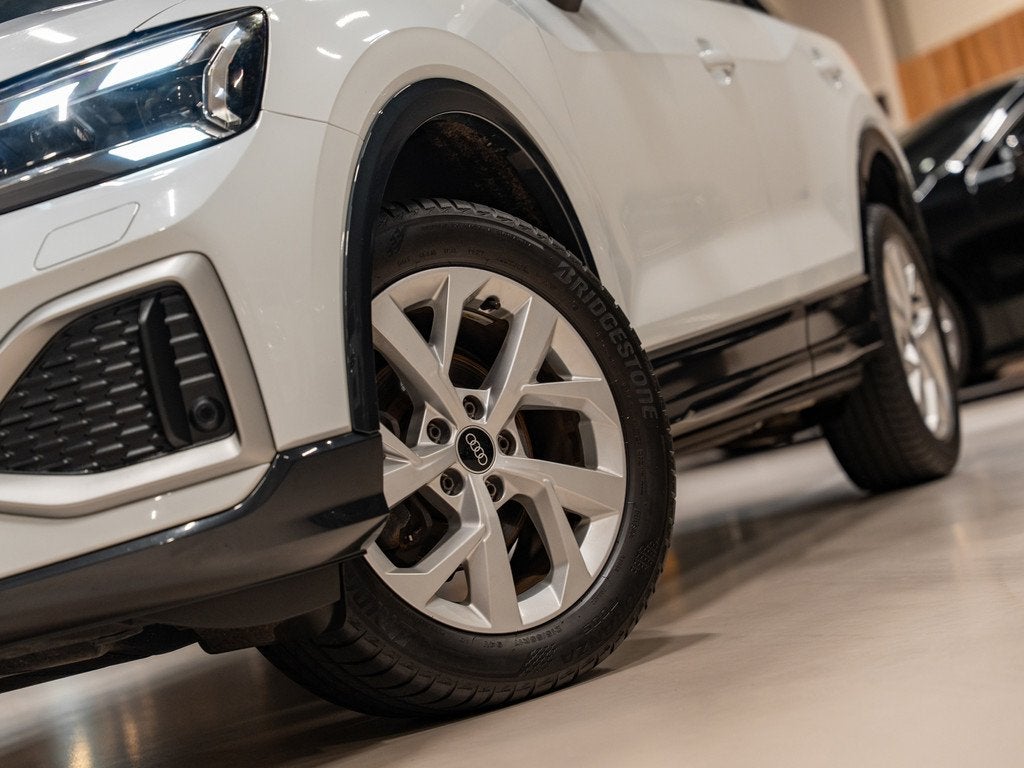Audi Q2 35 TFSI S-Tronic Pro Line, Matrix, Navi, Apple Carpl, Auto's, Audi, Stof, 4 cilinders, 150 pk, Wit