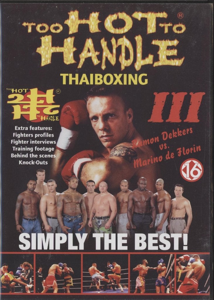 28) Too Hot To Handle 3; Thaiboxing, Gebruikt, Vanaf 16 jaar, Vechtsport, Overige typen