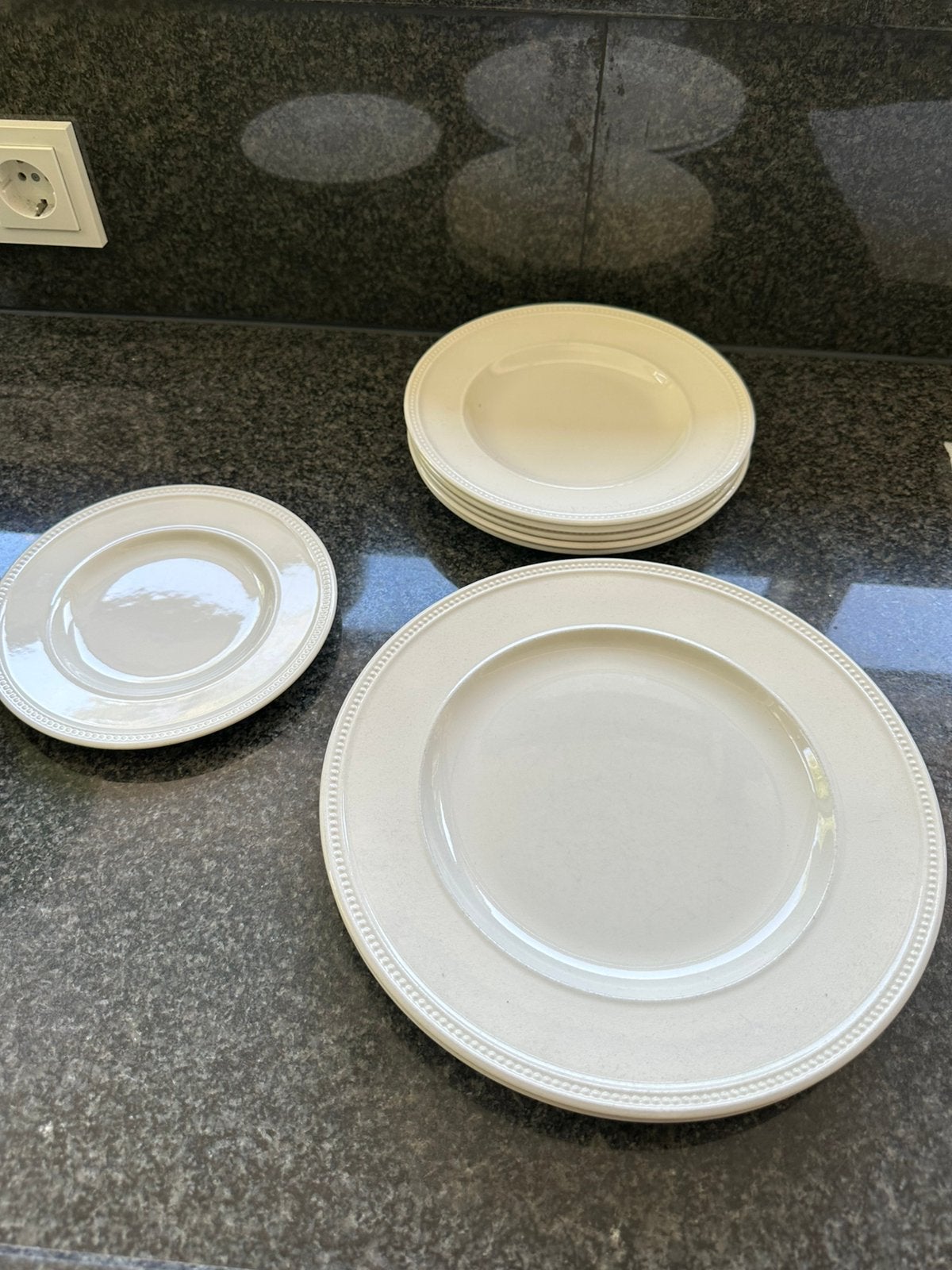 Wedgwood windsor borden, Ophalen, Zo goed als nieuw, Porselein, Bord(en)