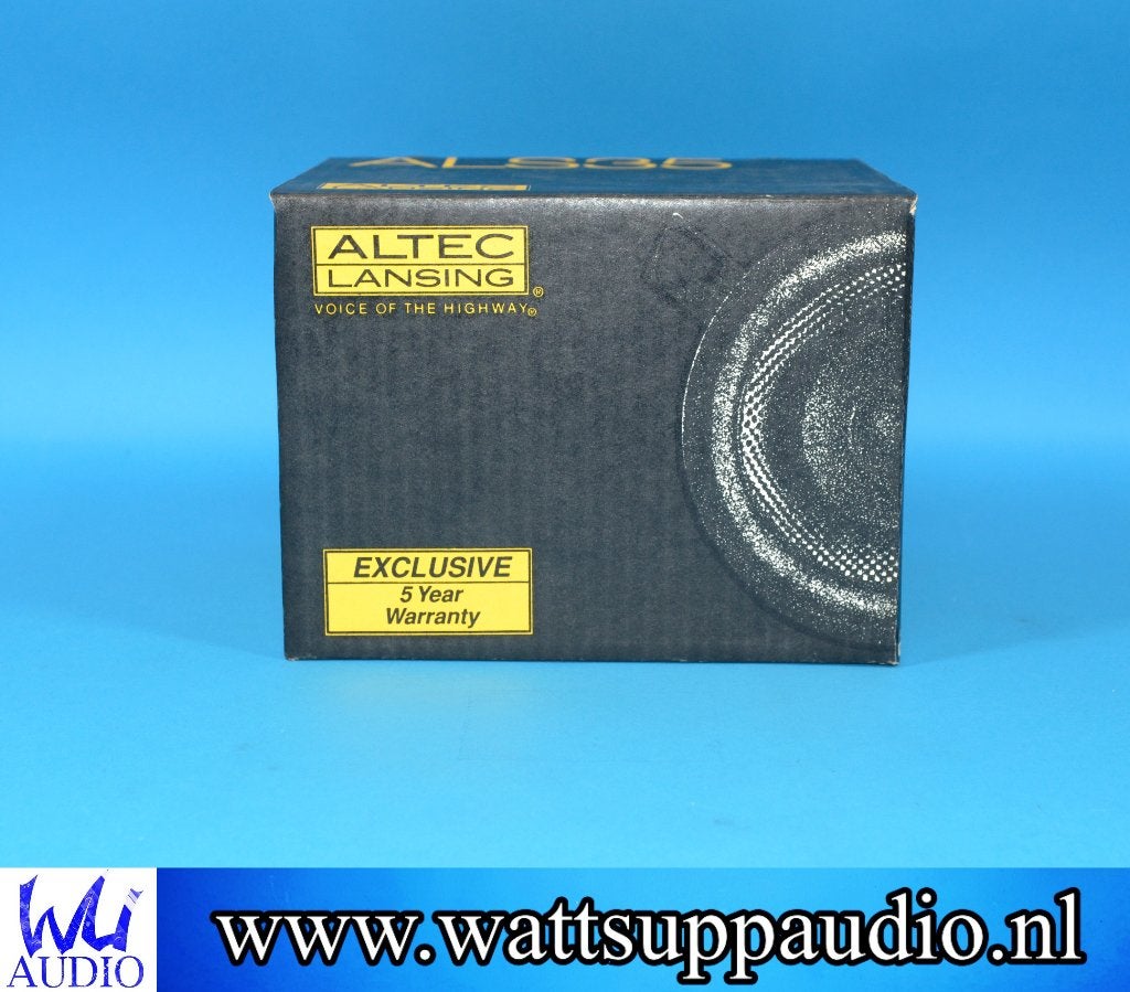 Altec Lansing ALS35 8.3 cm speakers ( Dash ) USA Made, Gebruikt, Ophalen of Verzenden, ., Support@alteclansing.com