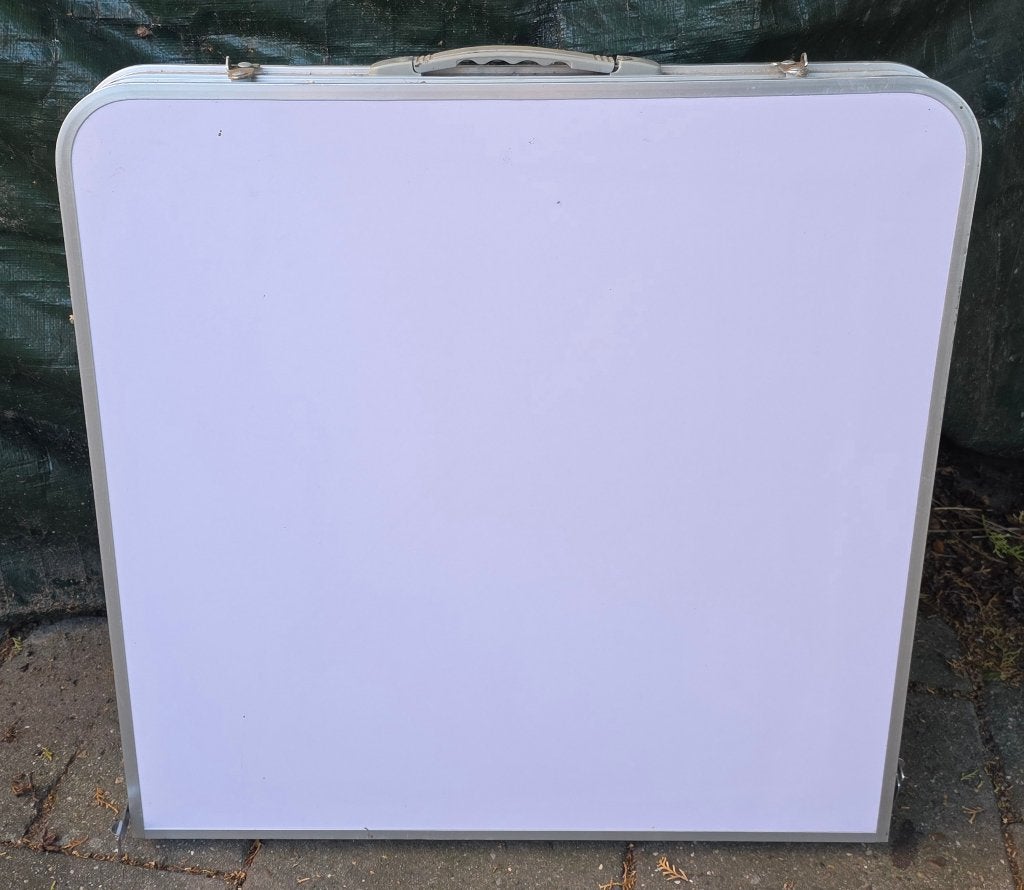 Kampeertafel, Ophalen, Gebruikt, Campingtafel