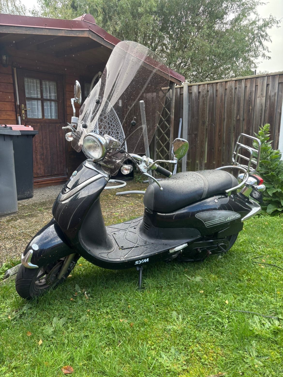 Sym Allo 2016., Fietsen en Brommers, Ophalen, Allo, Zo goed als nieuw, Benzine